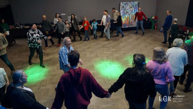 Karnawałowy bal 2026 łukowskiego Stowarzyszenia „Labirynt”