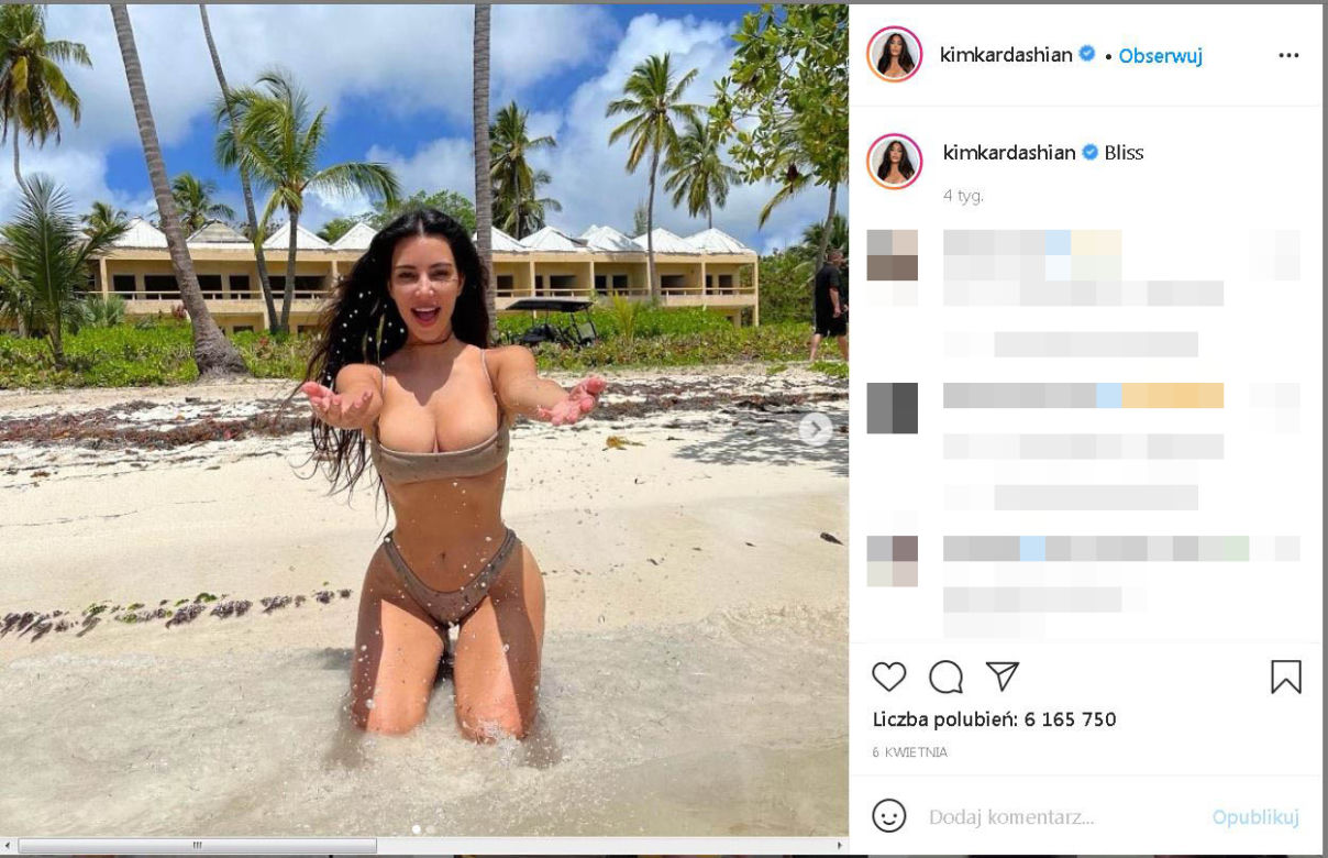 Nazwali krowę na cześć Kim Kardashian! Nie zgadniesz dlaczego