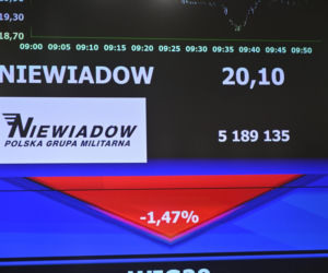 Historyczny debiut na GPW. Niewiadów Polska Grupa Militarna wchodzi na rynek główny