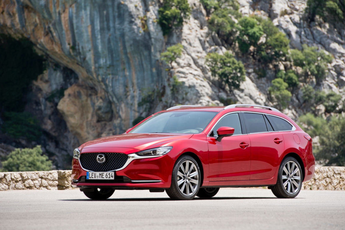 Mazda 6 Sport Kombi 2.0 SKYACTIV-G 165 KM 6MT SkyPASSION 
