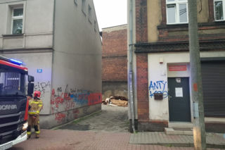 Gliwice: W kamienicy zapadła się podłoga! Ewakuowano 12 osób