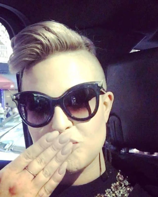 Kelly Osbourne