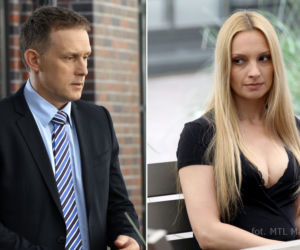 M jak miłość odc. 1088. Artur (Robert Moskwa), Teresa (Dominika Łakomska)