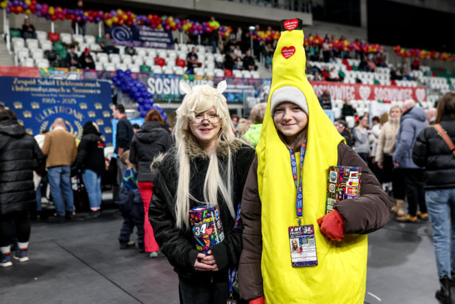 Tak Sosnowiec zagrał z 34. Wielką Orkiestrą Świątecznej Pomocy