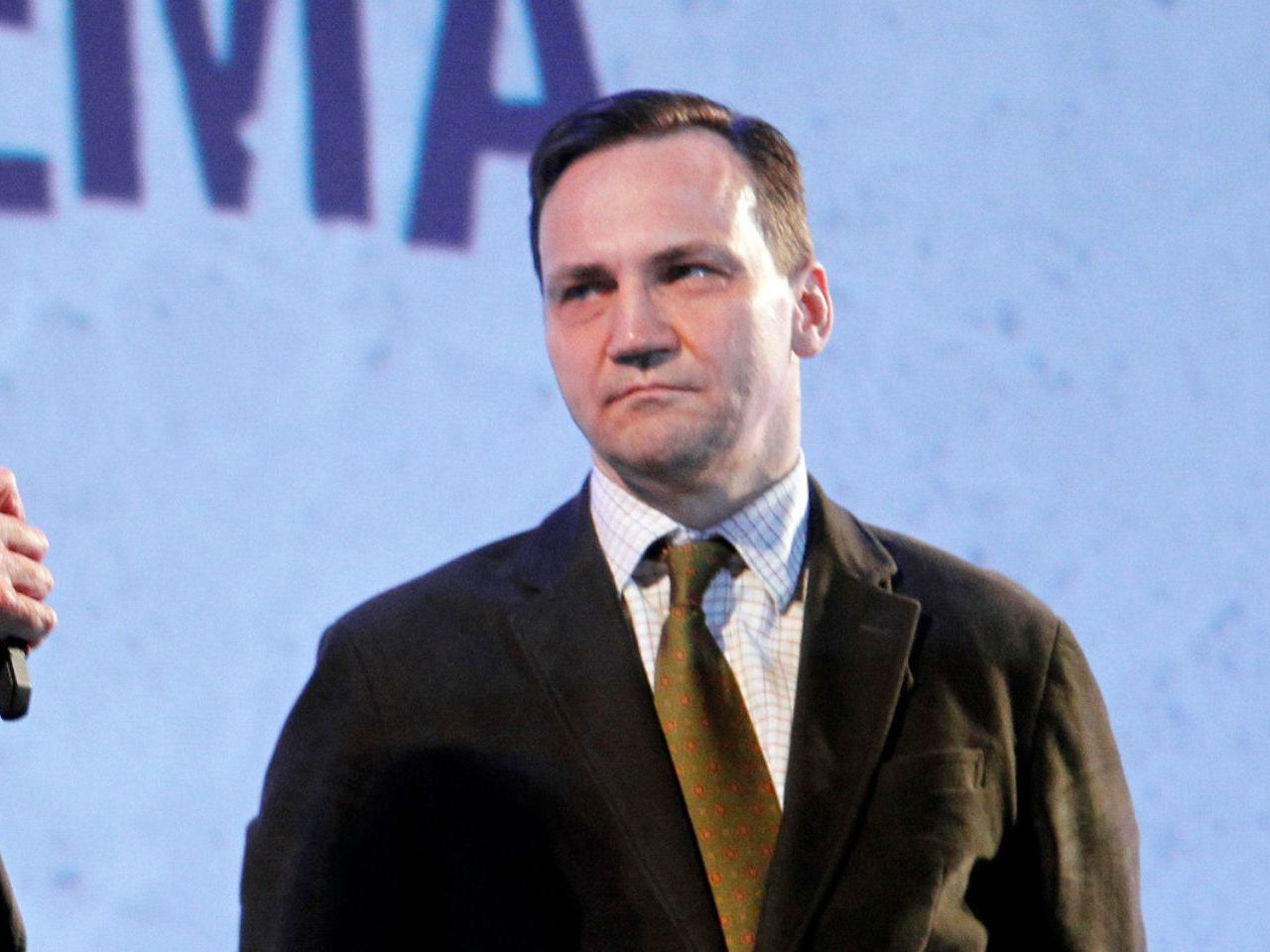 Sikorski's strong words about PiS. The word  "aggressive cretinisms" was used