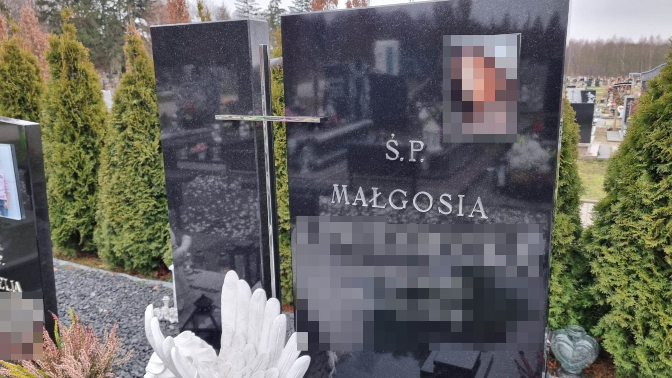 Groby ofiar tragicznego pożaru w escape roomie w Koszalinie