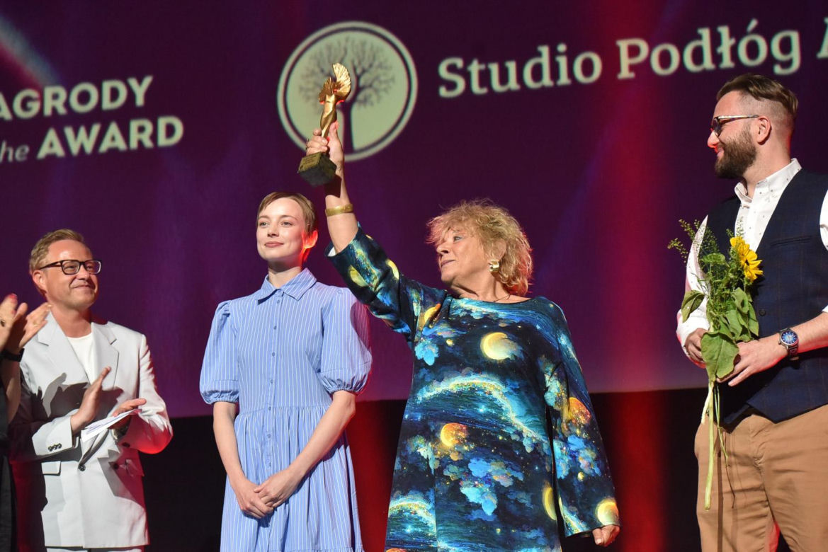22. MFF Tofifest w Toruniu. Martyna Wojciechowska, Zbigniew Zamachowski, Jerzy Skolimowski i inne gwiazdy na gali zamknięcia