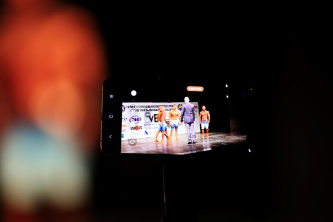 Debiuty kulturystyczne w Grudziądzu