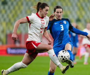 Polska - Słowenia: Najwierniejsi kibice wspierali reprezentację Polski kobiet. Dużo zdjęć z Gdańska