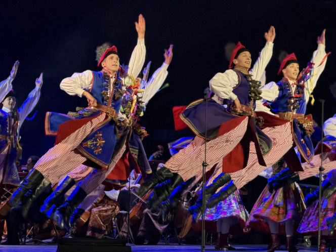 Występ Zespołu "Mazowsze" w Nowym Jorku 26 kwietnia 2026 roku