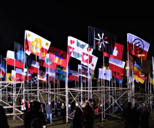 Sto flag na stulecie niepodległości w Szczecinie