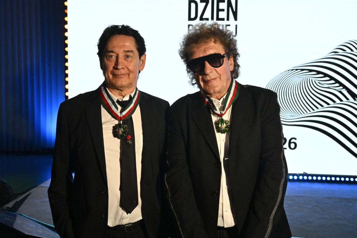 Janusz Panasewicz i Jan Borysewicz