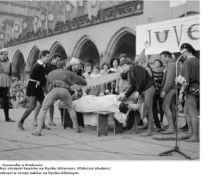 Juwenalia ponad 50 lat temu