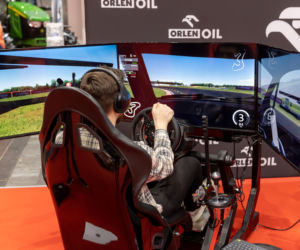 Policjanci na Poznań Motor Show