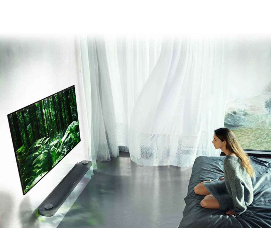 Ultracienki telewizor LG W7