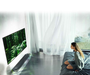 Ultracienki telewizor LG W7