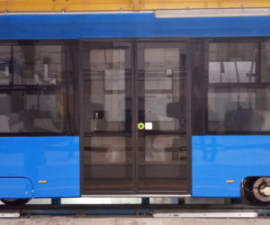 Tak wygląda pierwszy tramwaj Lajkonik, który dotarł do Krakowa!