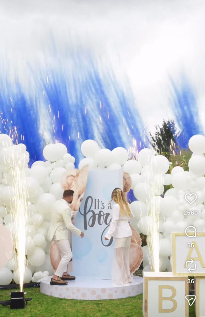 Fit Lovers ujawnili płeć dziecka