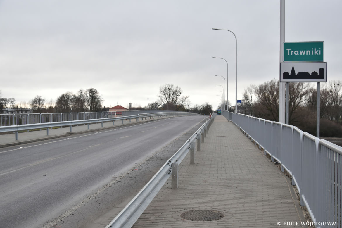 W Trawnikach, na drodze wojewódzkiej nr 838, otwarto nowy most na rzece Wieprz [ZDJĘCIA]