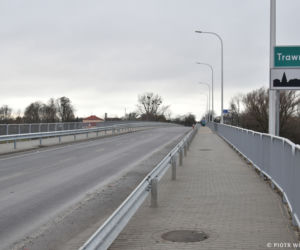 W Trawnikach, na drodze wojewódzkiej nr 838, otwarto nowy most na rzece Wieprz [ZDJĘCIA]