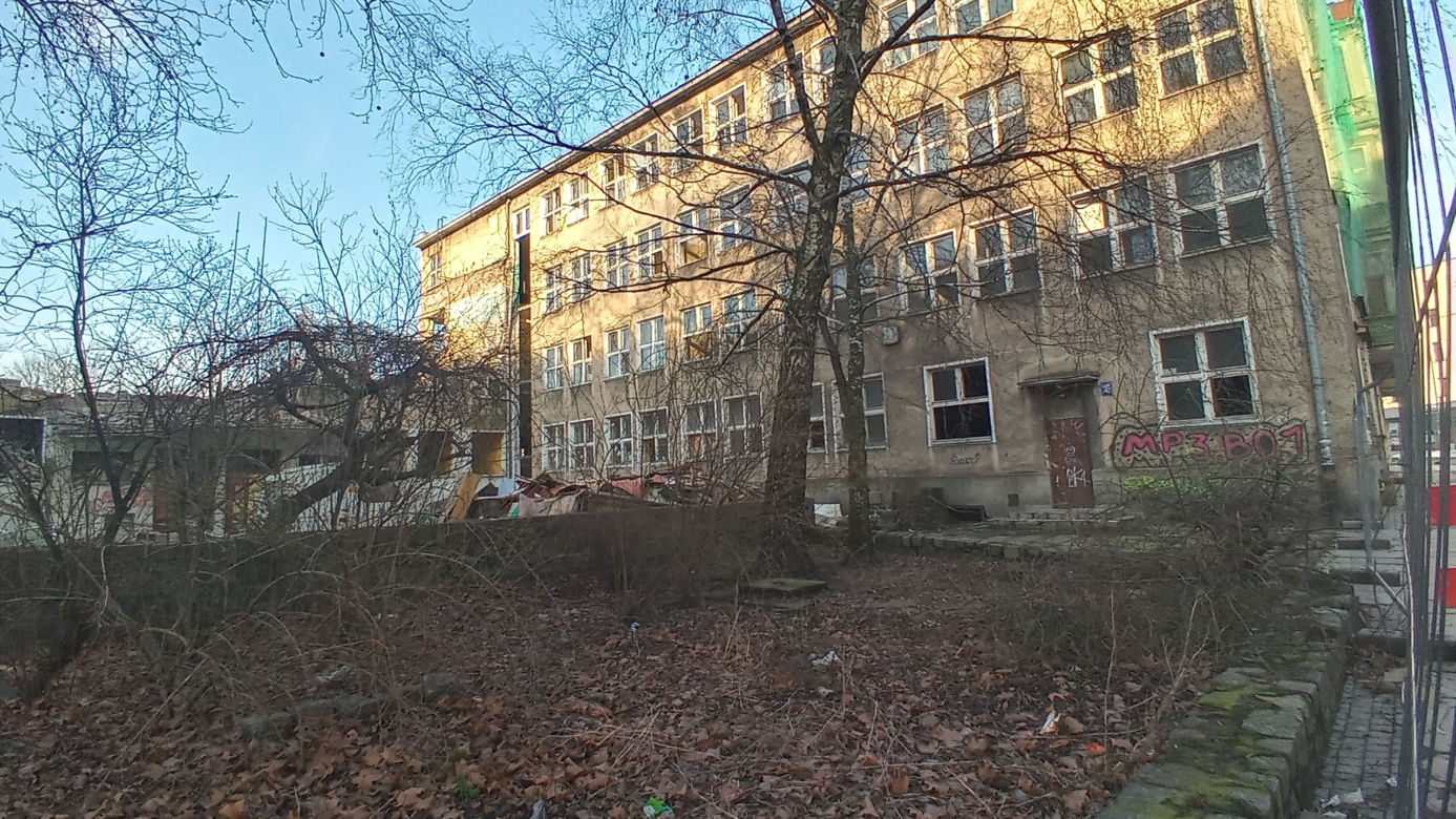 "Maciuś" znika z pejzażu Szczecina