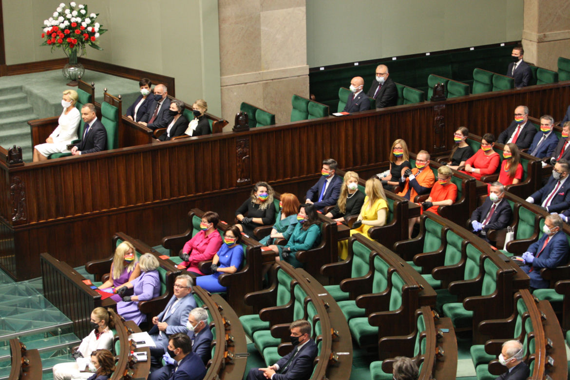 Lewica na tęczowo. Mocny gest
