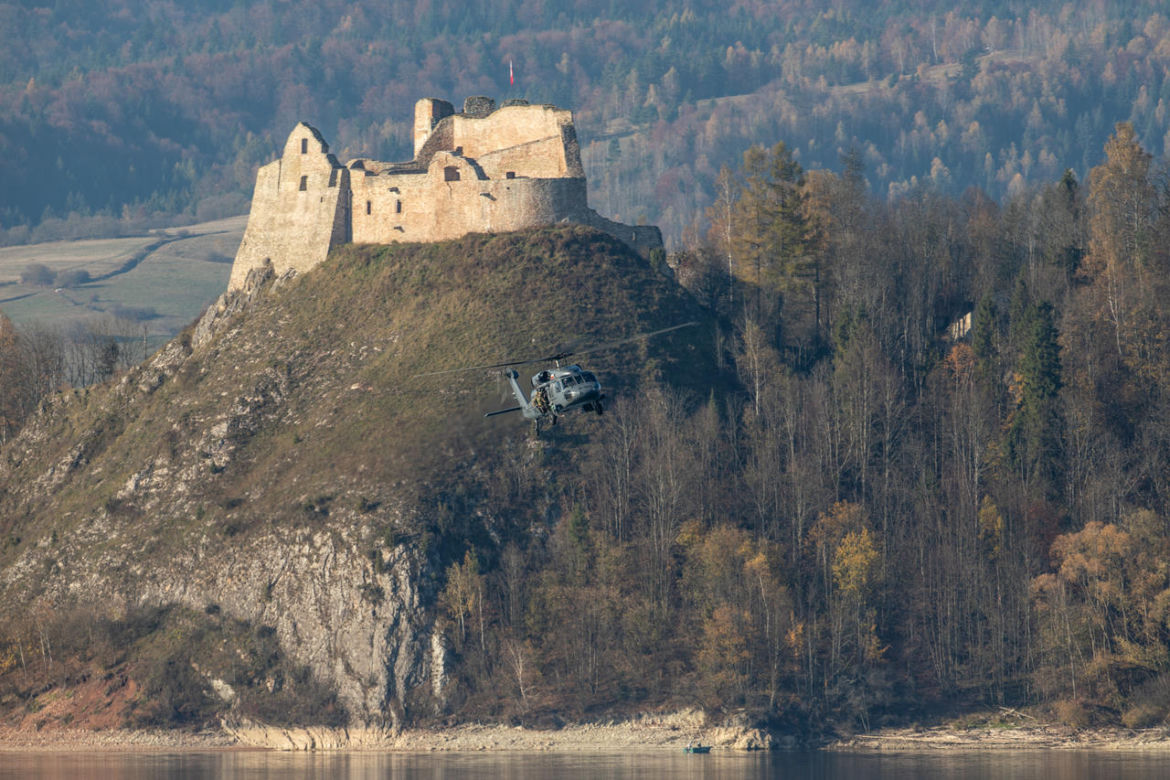Black Hawk latał na Podhalu