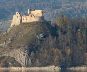 Black Hawk latał na Podhalu