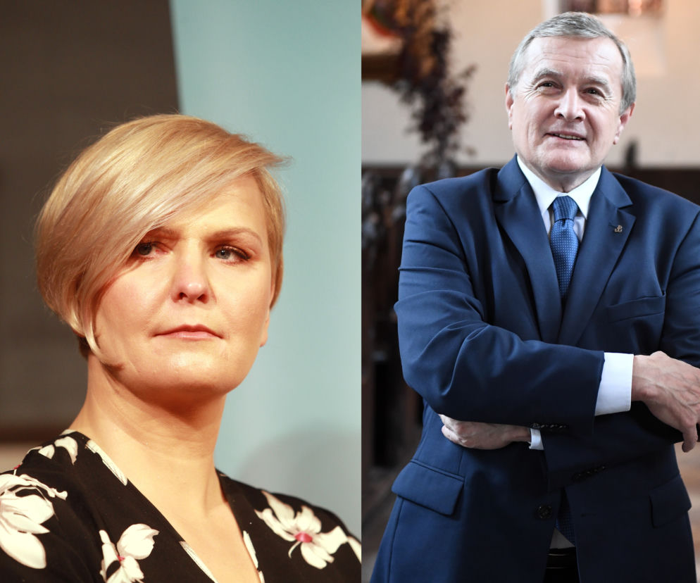 Otylia Jędrzejczak, Piotr Gliński