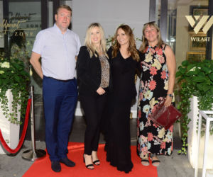 Gwiazdy na otwarciu kawiarni Doroty Goldpoint w Juracie
