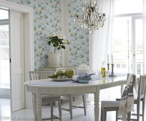 Salon w stylu romantycznym
