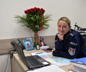 Policyjne love story. Ona służy w bieszczadzkiej komendzie, on na granicy [ZDJĘCIA]