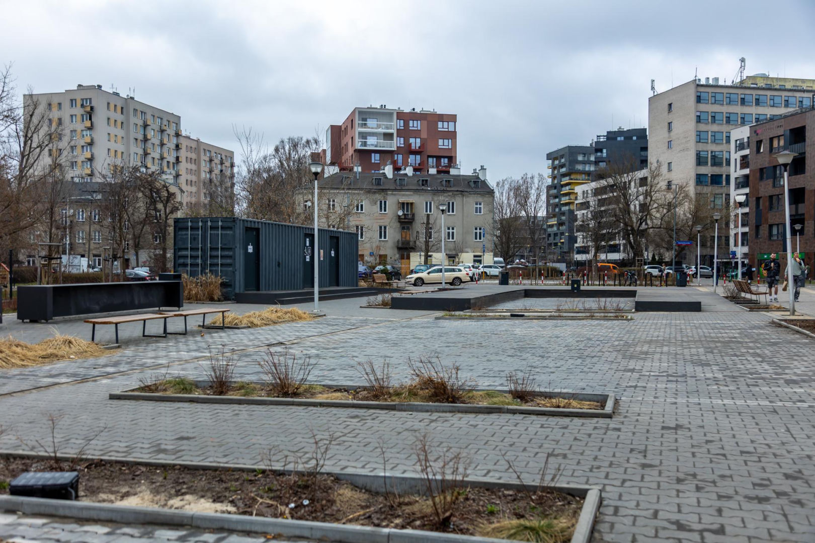 Centrum Lokalne Kamionek w Warszawie wiosną 2026 r.