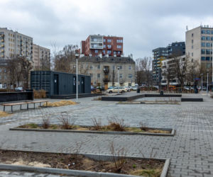 Centrum Lokalne Kamionek w Warszawie wiosną 2026 r.