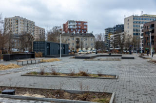 Centrum Lokalne Kamionek w Warszawie wiosną 2026 r.