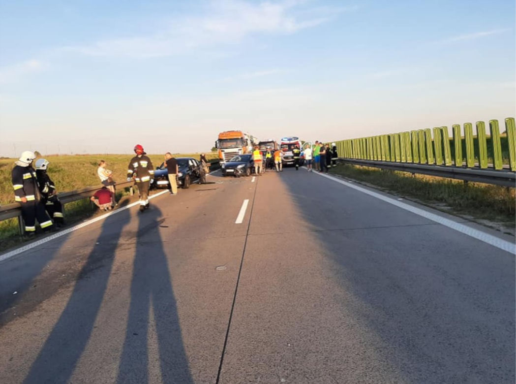 Wypadek na A4. Co tam się stało?