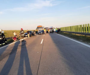 Wypadek na A4. Co tam się stało?