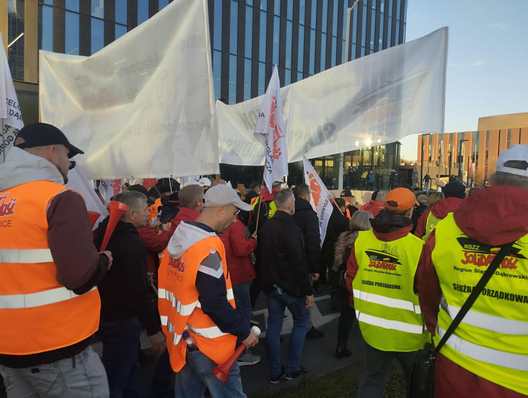 "Walczymy o Śląsk i o przemysł, żeby nie umarł"