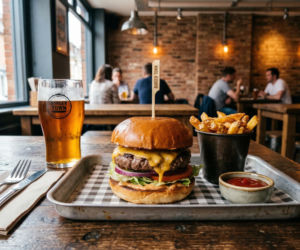 Najlepsze burgery w Olsztynie - TOP 10 olsztyńskich burgerów