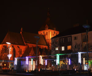 Finał „Świeć się z Energą”. Świąteczne iluminacje w Koszalinie [ZDJĘCIA]
