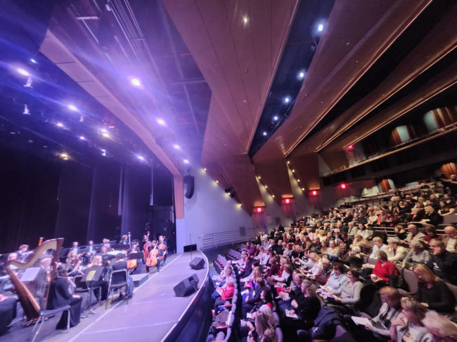 Koncert "Magia Operetki" na Queensie w NYC