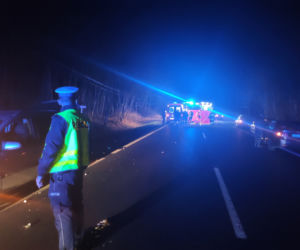 Koszmar na drodze niedaleko Torunia. 38-latek ZABIŁ pieszego!