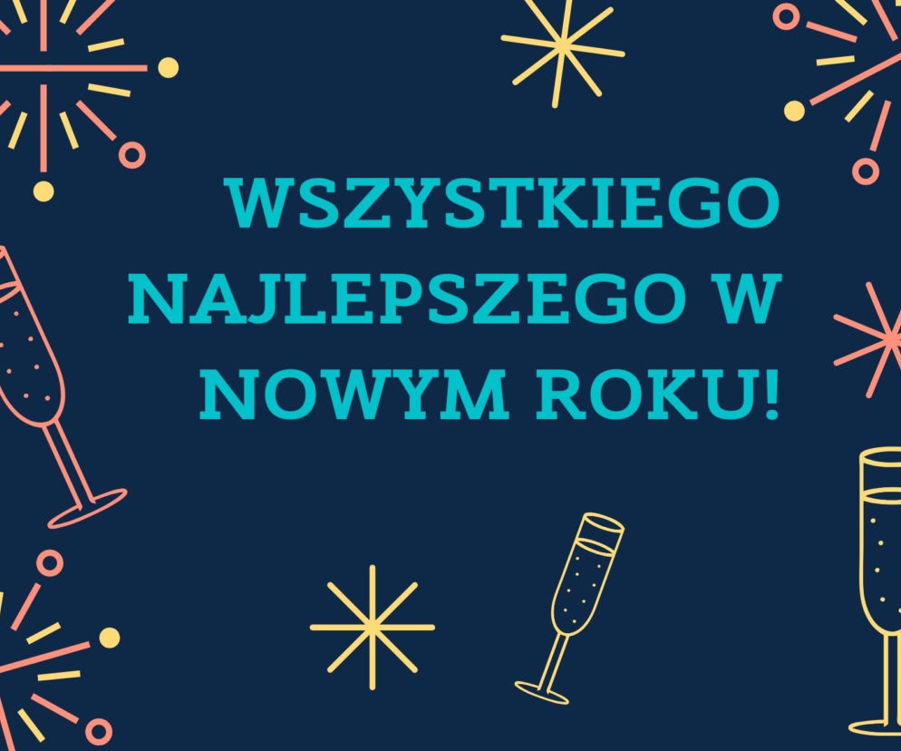 Życzenia noworoczne 2022 gify, kartki, obrazki - najlepsze propozycje