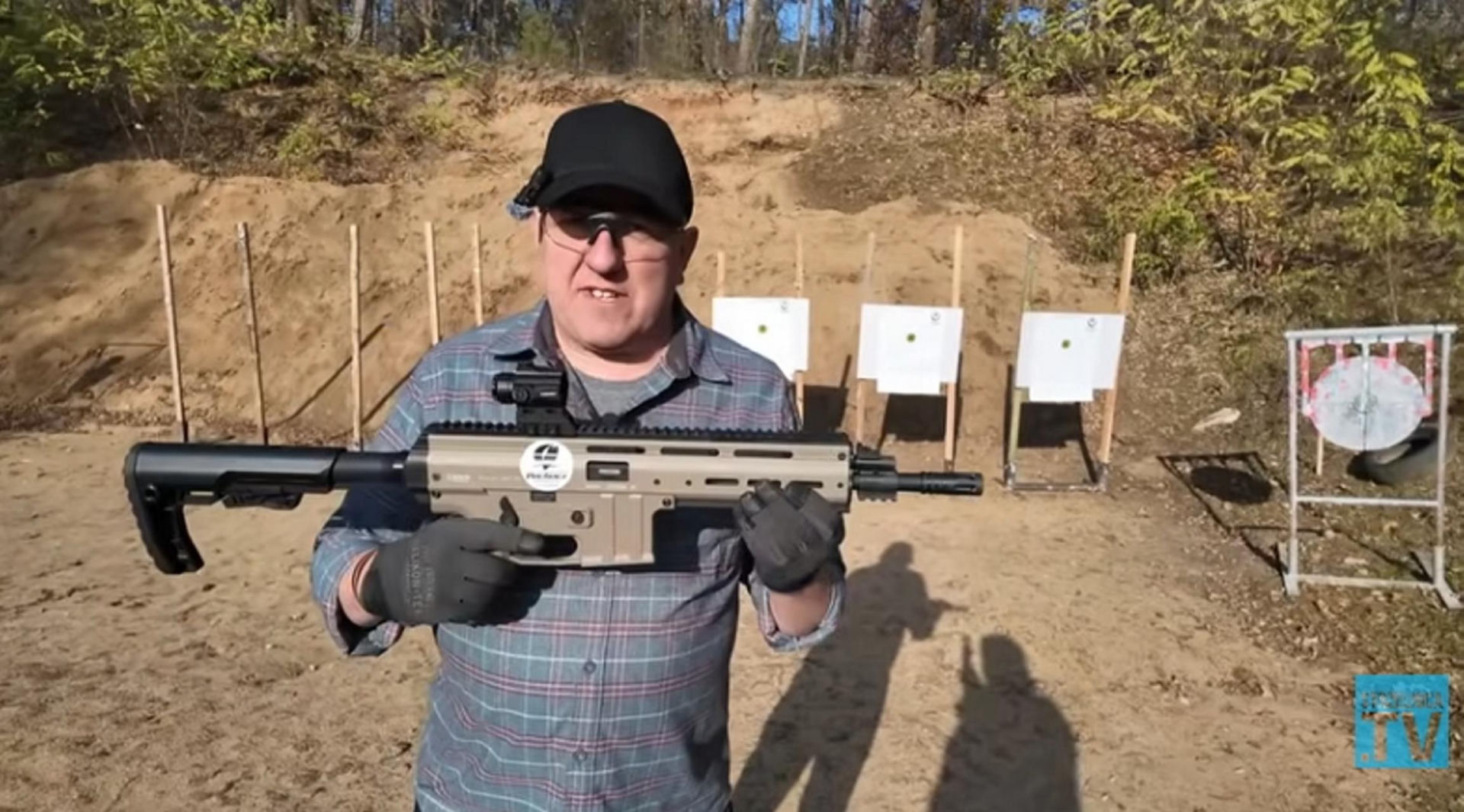 Mauser M15 - test