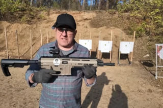 Mauser M15 – niepozorny „prawie SCAR”, który zaskakuje na strzelnicy