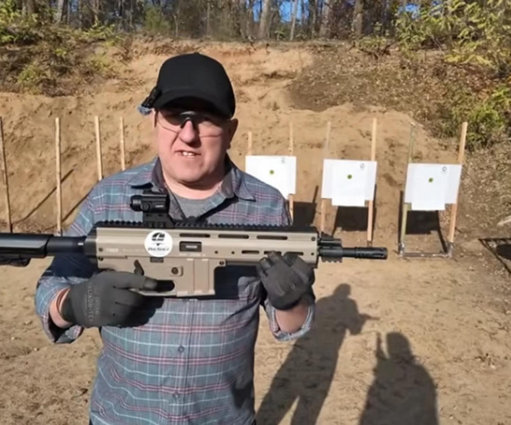 Mauser M15 – niepozorny „prawie SCAR”, który zaskakuje na strzelnicy