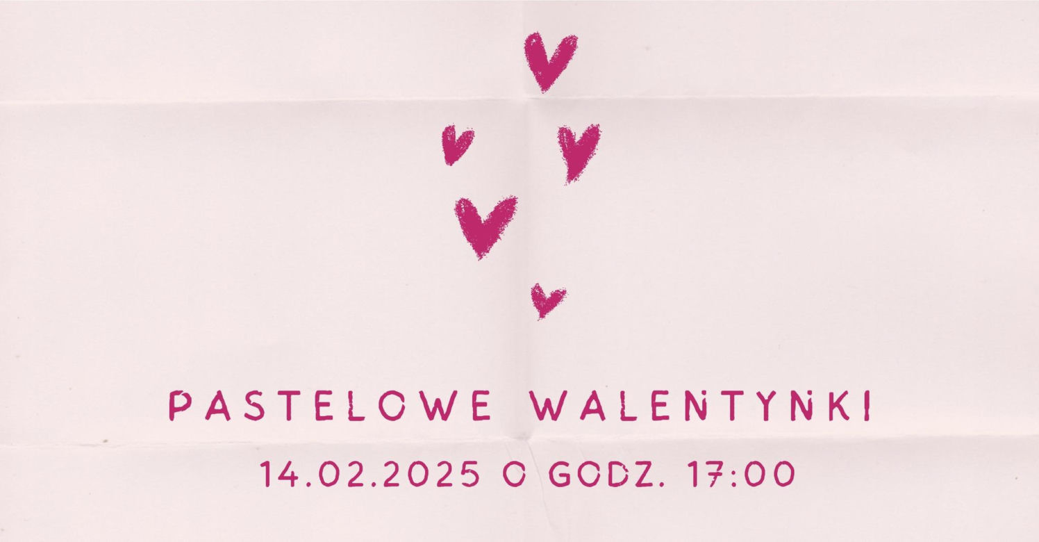 Pastelowe Walentynki