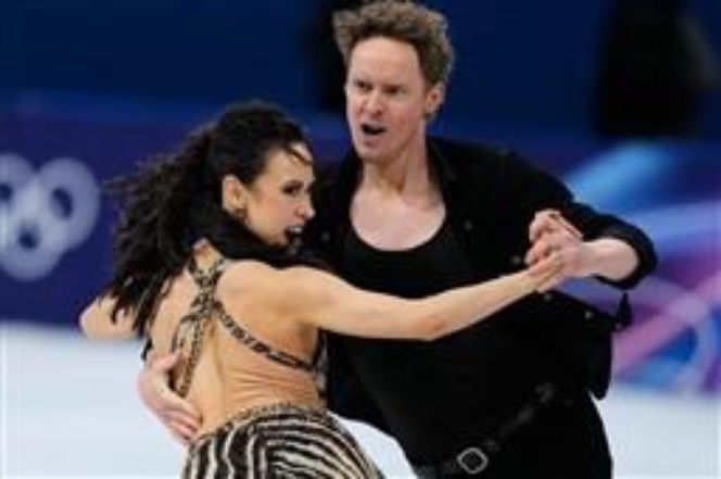 Madison Chock i Evan Bates