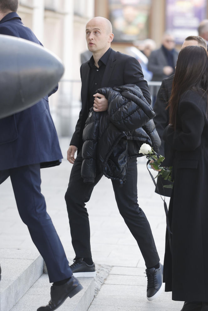 Jacek Magiera, pogrzeb