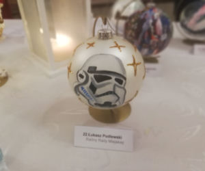 Bombki zostały zlicytowane